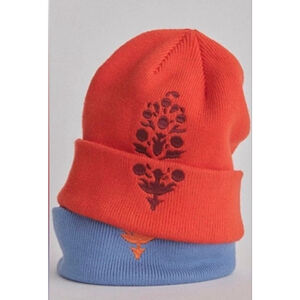 Free People Movement Iconic Buti Beanie NWT Fiery Red